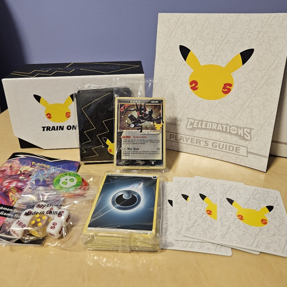 Pokemon celebrations elite trainer box